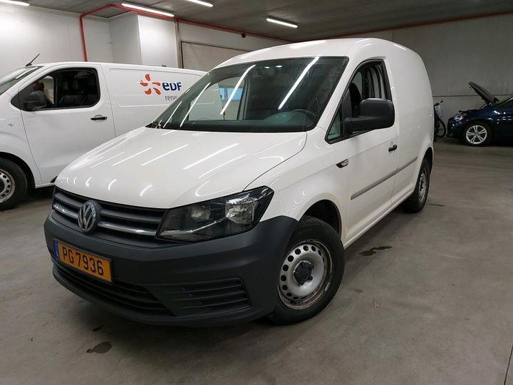 VW CADDY 2019 wv1zzz2kzkx080989