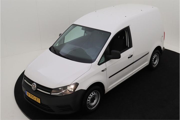 VOLKSWAGEN CADDY 2019 wv1zzz2kzkx085982