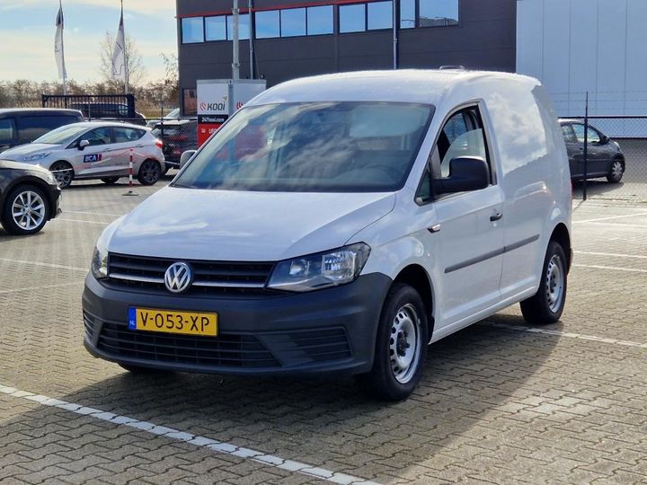 VOLKSWAGEN CADDY 2019 wv1zzz2kzkx086949