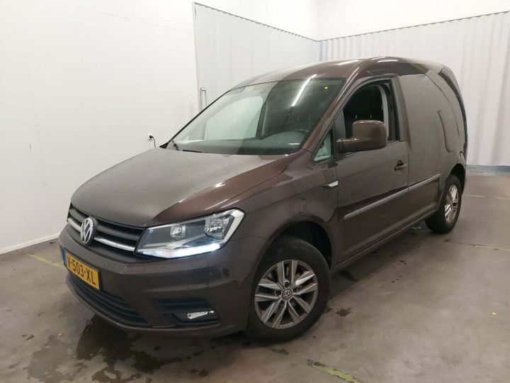 VOLKSWAGEN CADDY 2019 wv1zzz2kzkx087216