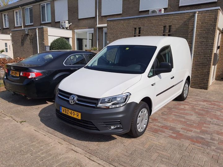 VOLKSWAGEN CADDY 2019 wv1zzz2kzkx088124