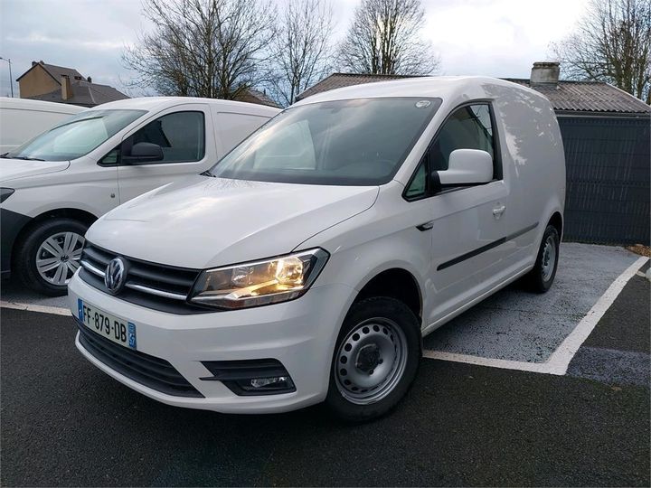 VOLKSWAGEN CADDY 2019 wv1zzz2kzkx089589