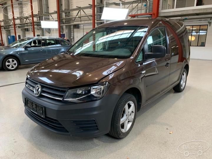 VOLKSWAGEN CADDY PANEL VAN 2019 wv1zzz2kzkx094176