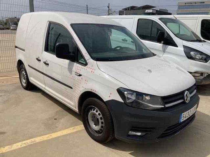 VOLKSWAGEN CADDY 2019 wv1zzz2kzkx094807