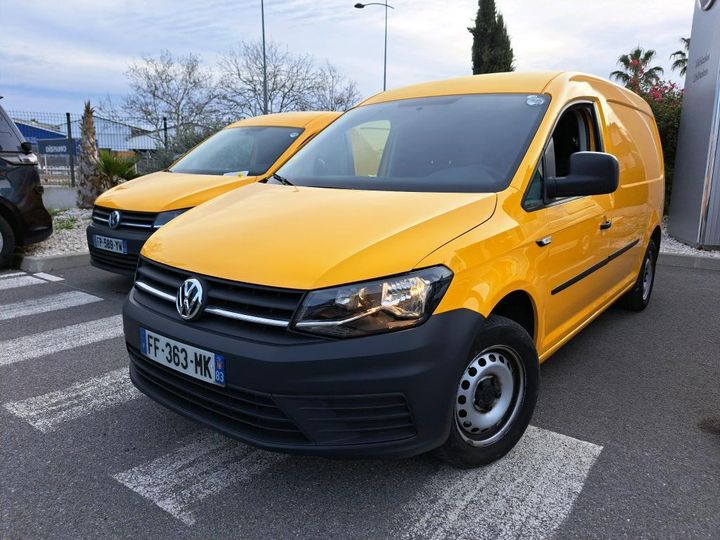 VW CADDY 2019 wv1zzz2kzkx097039