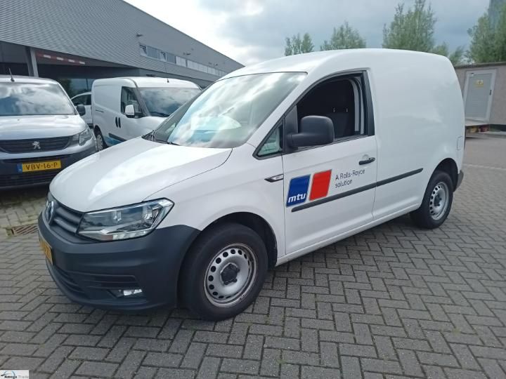 VW CADDY 2019 wv1zzz2kzkx113542