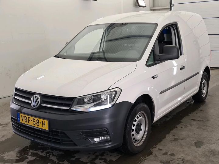 VW CADDY 2019 wv1zzz2kzkx114895