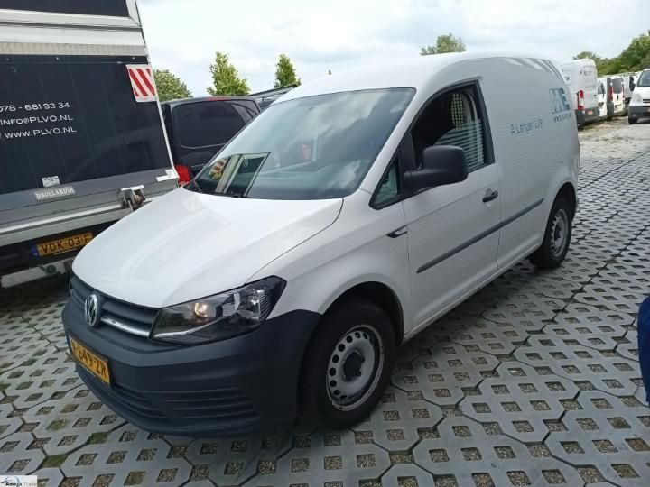 VW CADDY 2019 wv1zzz2kzkx116623