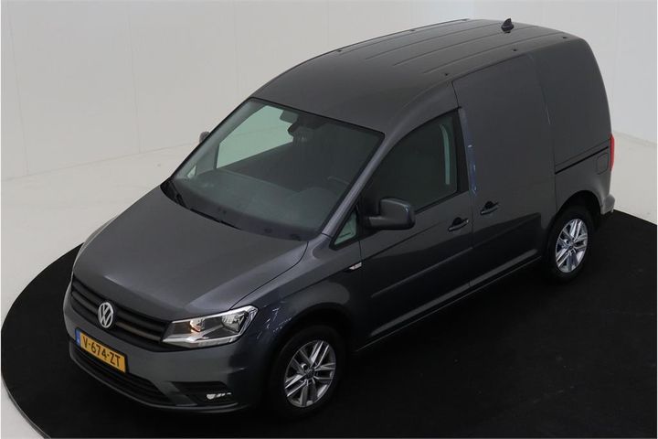 VOLKSWAGEN CADDY 2019 wv1zzz2kzkx117640