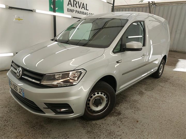 VOLKSWAGEN CADDY 2019 wv1zzz2kzkx124037