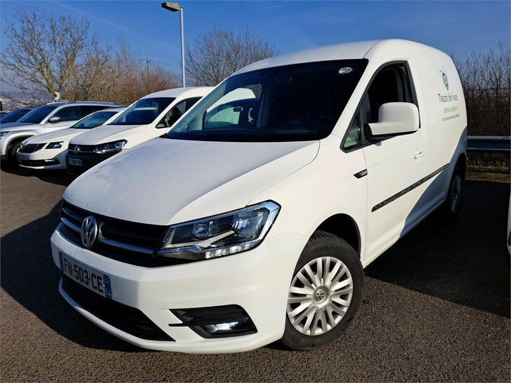 VOLKSWAGEN CADDY 2019 wv1zzz2kzkx124212