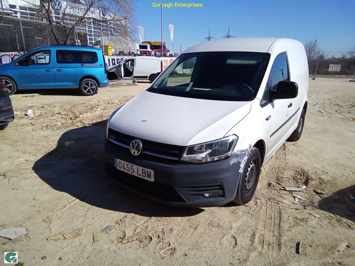 VOLKSWAGEN CADDY 2019 wv1zzz2kzkx127506