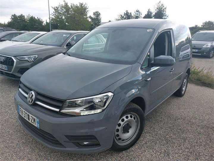 VOLKSWAGEN CADDY 2019 wv1zzz2kzkx129358