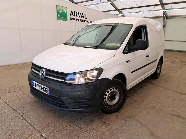 VOLKSWAGEN CADDY 2019 wv1zzz2kzkx129389