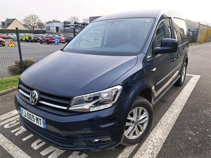 VOLKSWAGEN CADDY 2019 wv1zzz2kzkx131331