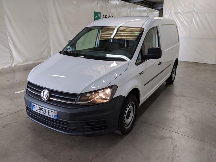 VOLKSWAGEN CADDY 2019 wv1zzz2kzkx135422