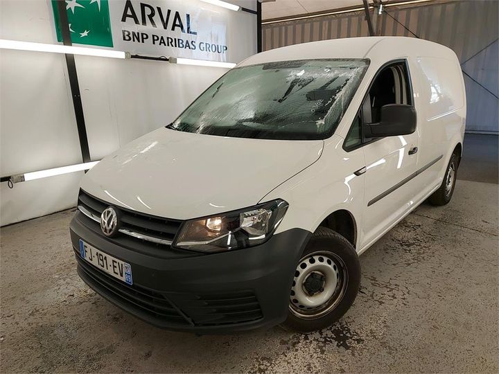 VOLKSWAGEN CADDY 2019 wv1zzz2kzkx135435