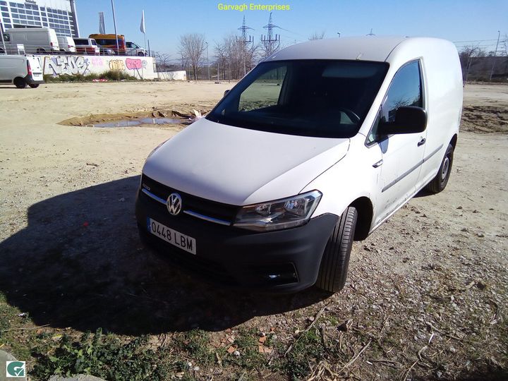 VOLKSWAGEN CADDY 2019 wv1zzz2kzkx136629