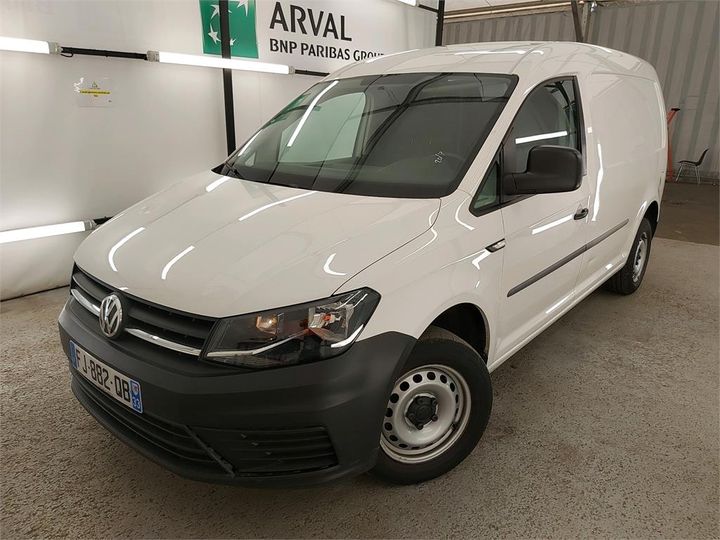 VOLKSWAGEN CADDY 2019 wv1zzz2kzkx136888