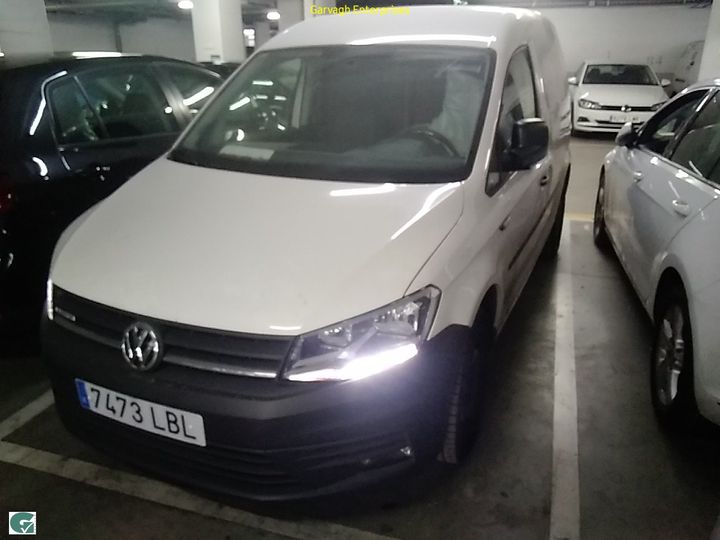 VOLKSWAGEN CADDY 2019 wv1zzz2kzkx138815