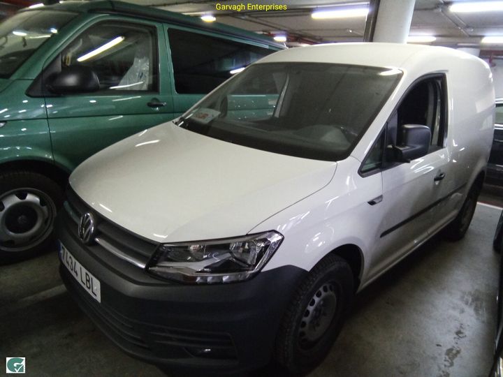 VOLKSWAGEN CADDY 2019 wv1zzz2kzkx140597