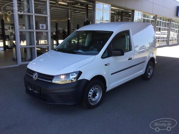 VOLKSWAGEN CADDY PANEL VAN 2019 wv1zzz2kzlx002002