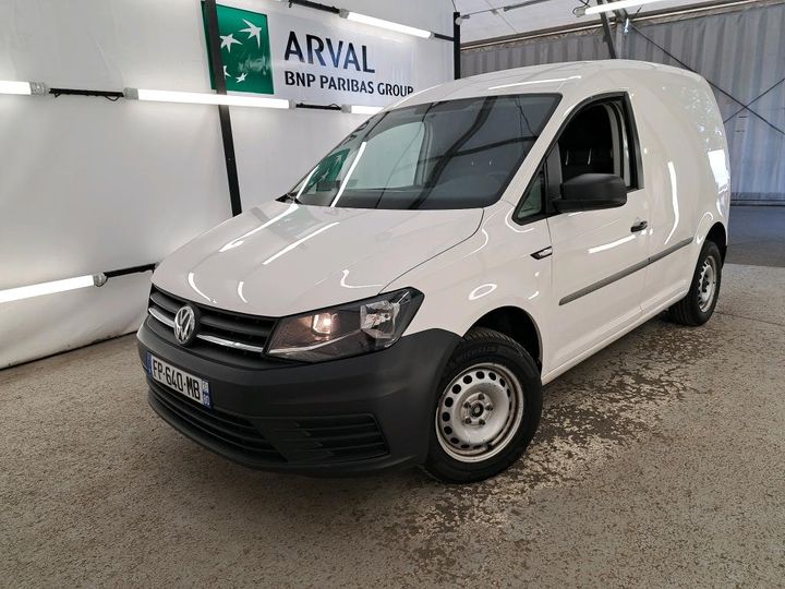 VW CADDY VAN 2020 wv1zzz2kzlx020462