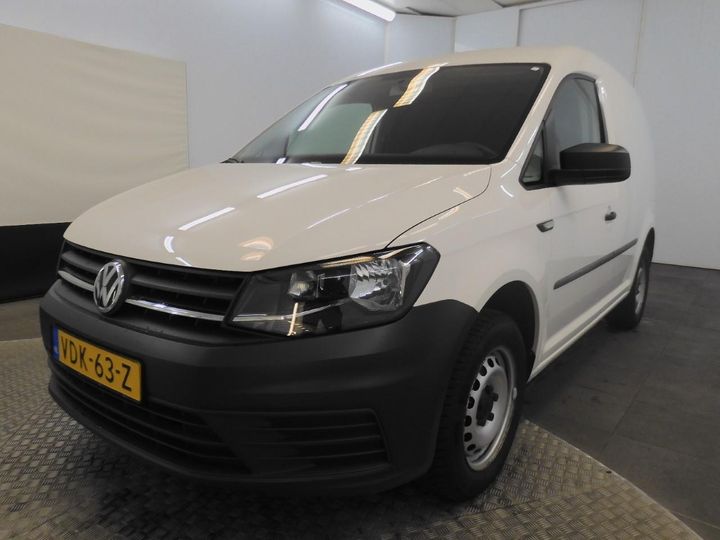 VOLKSWAGEN CADDY 2019 wv1zzz2kzlx033531