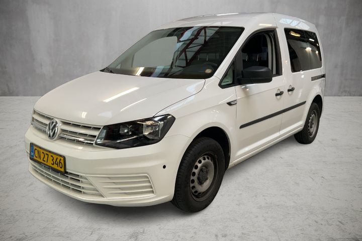 VW CADDY 2020 wv1zzz2kzlx065365