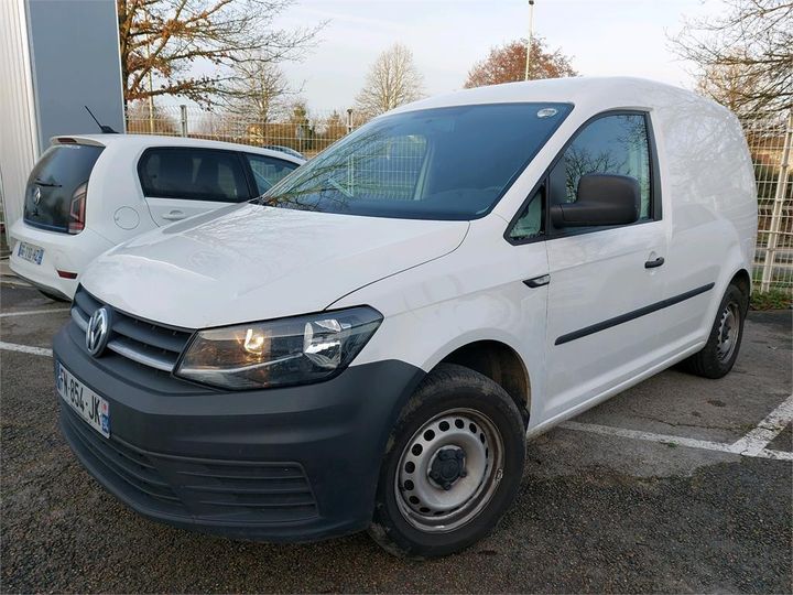 VOLKSWAGEN CADDY 2020 wv1zzz2kzlx066044