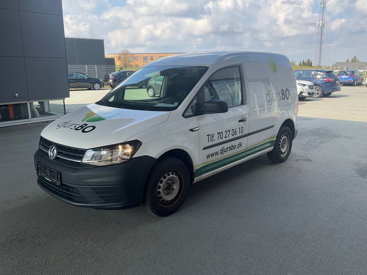 VW CADDY 2020 wv1zzz2kzlx070758