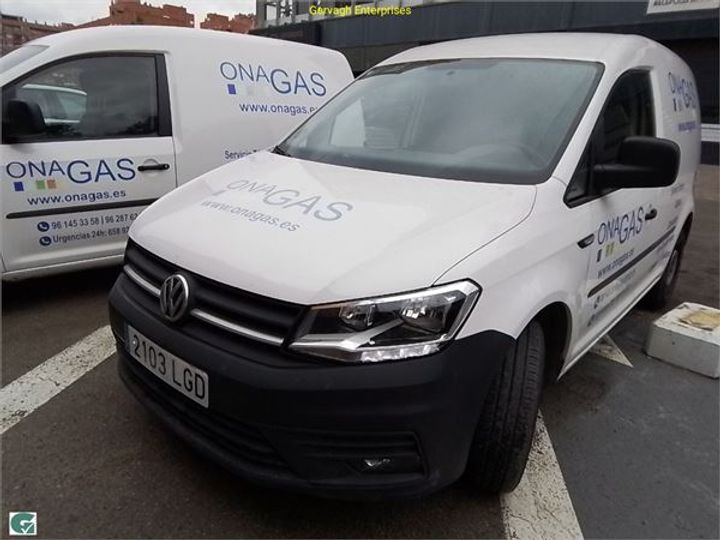 VW CADDY 2020 wv1zzz2kzlx076389