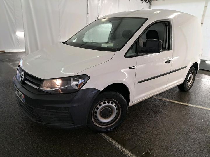 VW CADDY VAN 2020 wv1zzz2kzlx085219