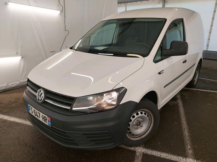 VW CADDY VAN 2020 wv1zzz2kzlx097684