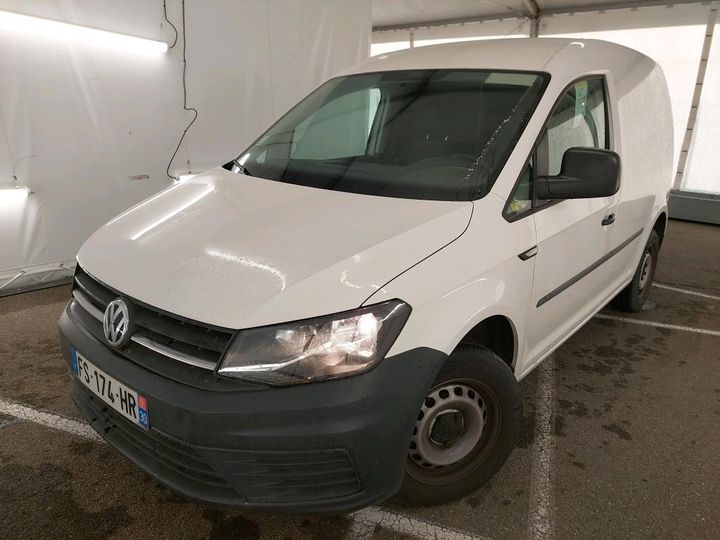 VW CADDY VAN 2020 wv1zzz2kzlx110354