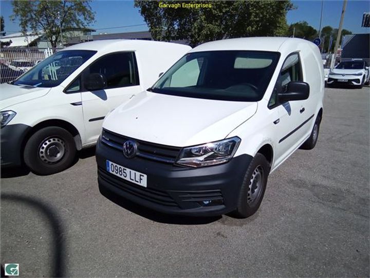 VW CADDY 2020 wv1zzz2kzlx126867