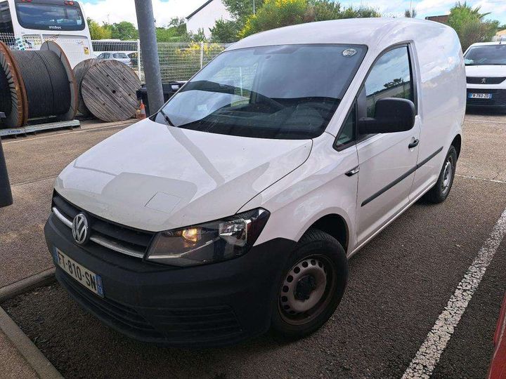 VW CADDY VAN 2020 wv1zzz2kzlx128620