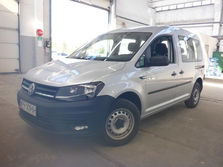 VOLKSWAGEN CADDY 2020 wv1zzz2kzlx140384