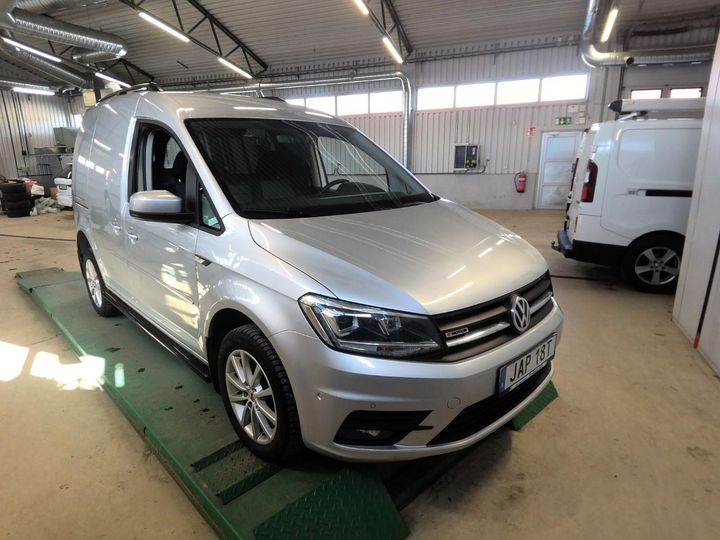 VW CADDY 2020 wv1zzz2kzlx145825