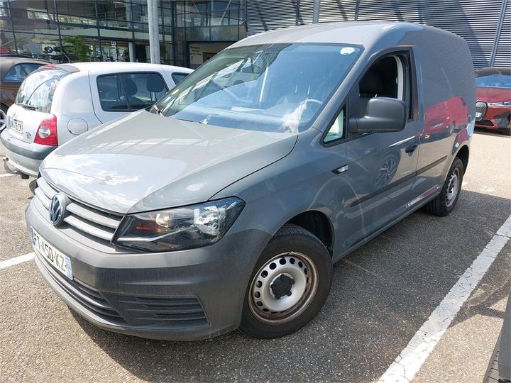 VOLKSWAGEN CADDY VAN 2020 wv1zzz2kzlx152253