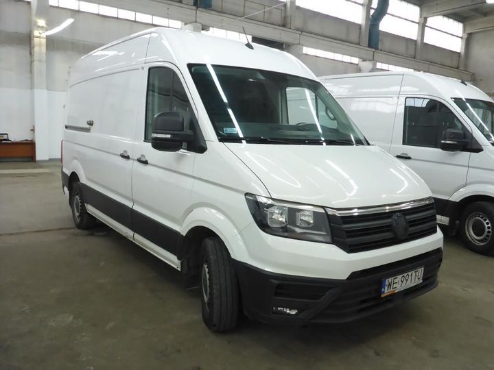 VOLKSWAGEN CRAFTER 2018 wv1zzz5yzj9047134