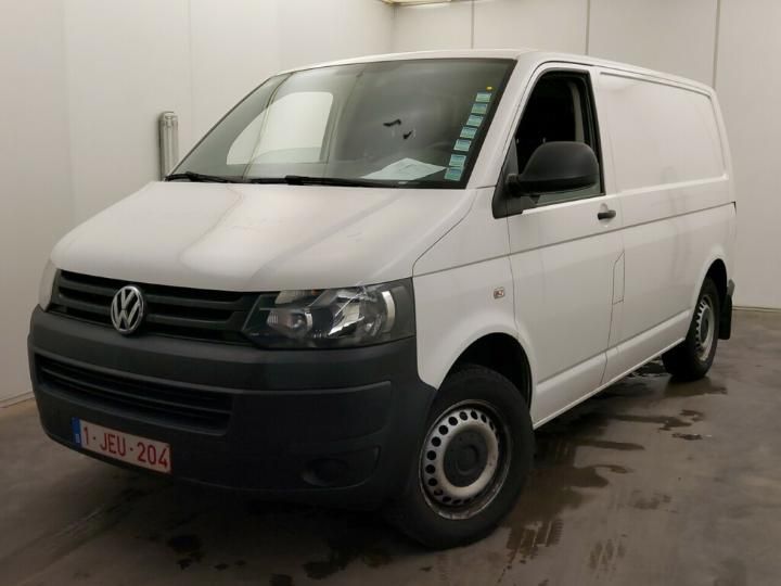 VOLKSWAGEN TRANSPORTER 2014 wv1zzz7h7fh074128