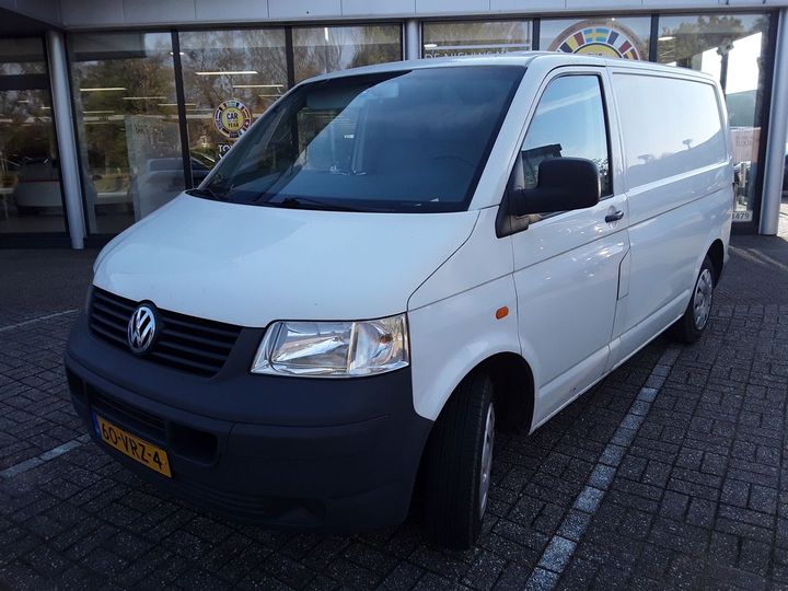 VOLKSWAGEN TRANSPORTER 2003 wv1zzz7hz4h040812