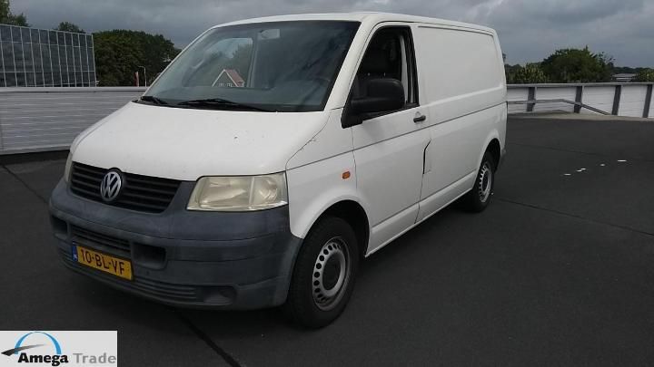 VOLKSWAGEN TRANSPORTER 2004 wv1zzz7hz4h070661