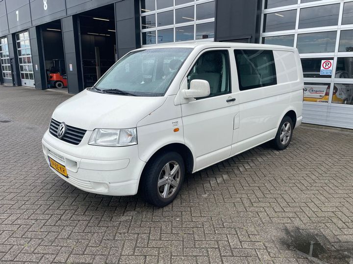 VOLKSWAGEN TRANSPORTER 2006 wv1zzz7hz6h070002