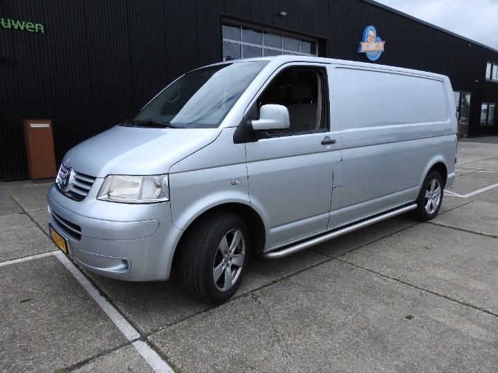 VOLKSWAGEN TRANSPORTER PANEL VAN 2006 wv1zzz7hz6h074083