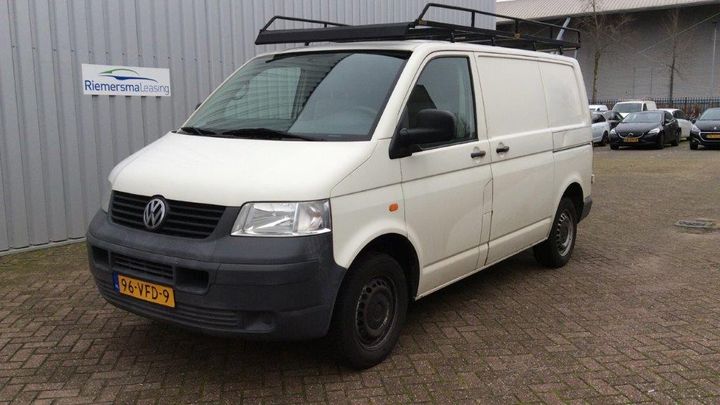 VOLKSWAGEN TRANSPORTER 2007 wv1zzz7hz7h103628