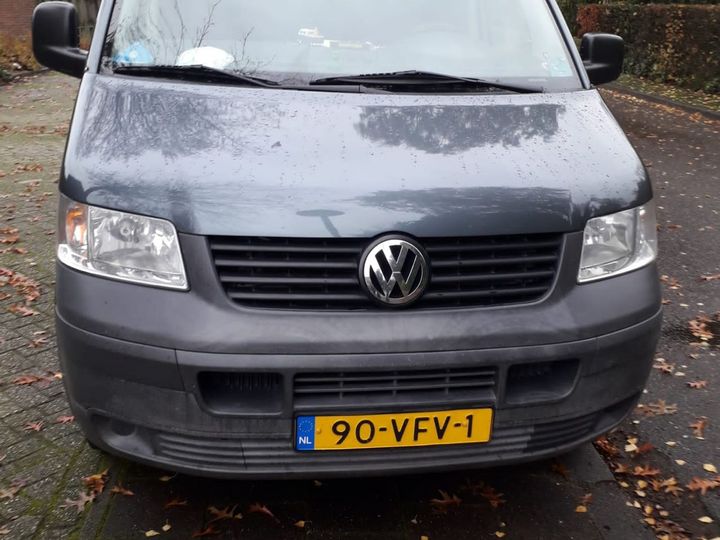 VOLKSWAGEN TRANSPORTER 2007 wv1zzz7hz7h110011