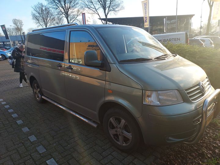 VOLKSWAGEN TRANSPORTER 2007 wv1zzz7hz8h013651