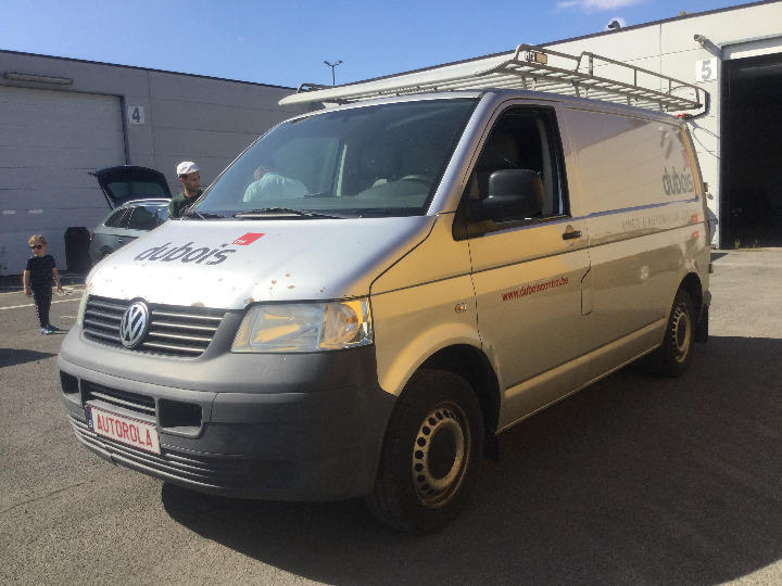 VOLKSWAGEN TRANSPORTER PANEL VAN 2008 wv1zzz7hz8h129776